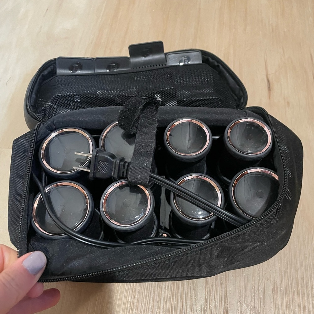 T3 Volumizing Hot rollers